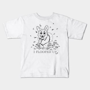 I floofed up Kids T-Shirt